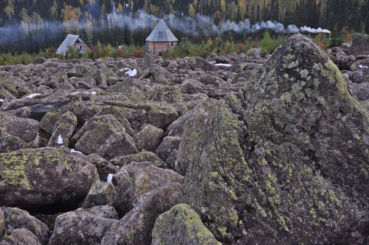 Баньку затопили