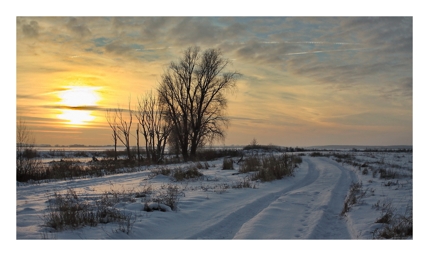 зимняя зарисовка