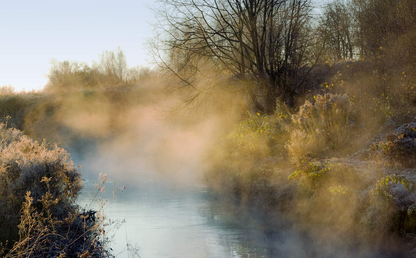 Холодное дыхание октября