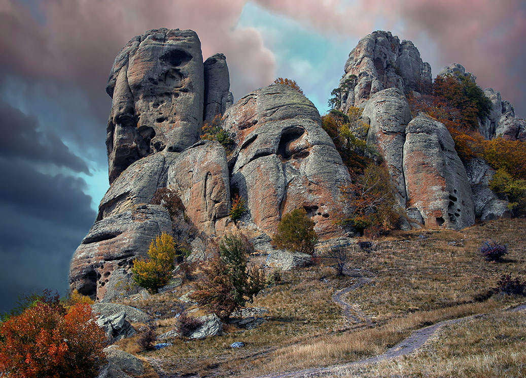 Крымский сфинкс на Демерджи