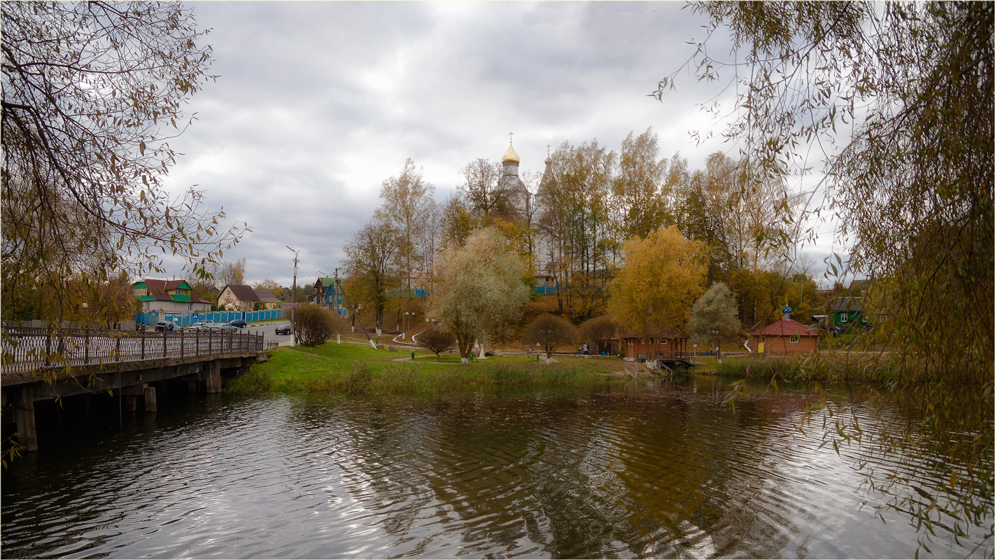 Николаевская церковь в Логойске