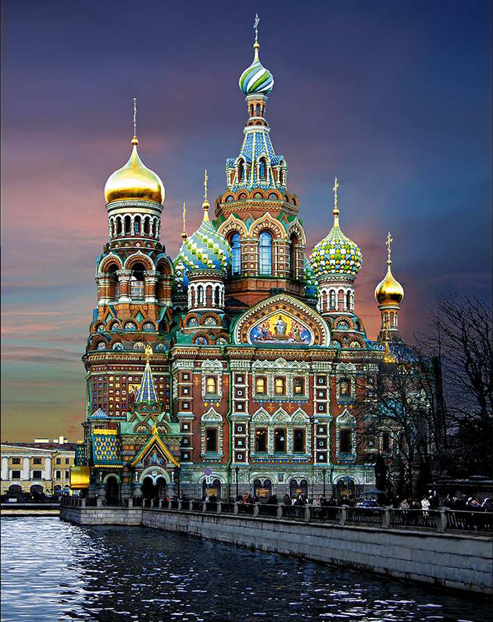 Спас на Крови