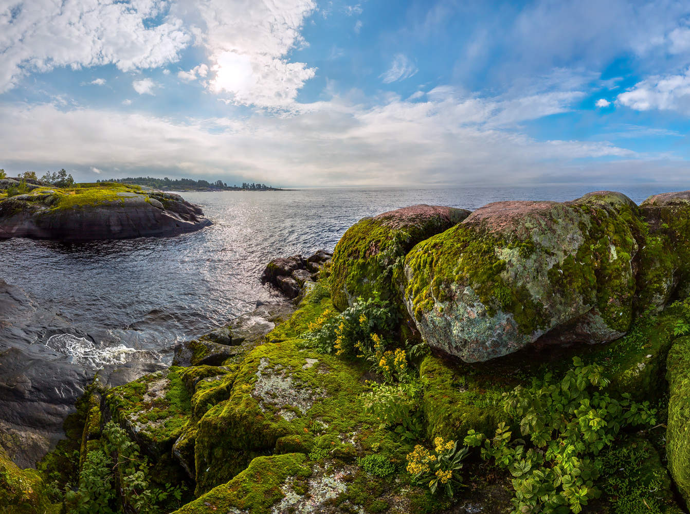 Летняя Ладога.