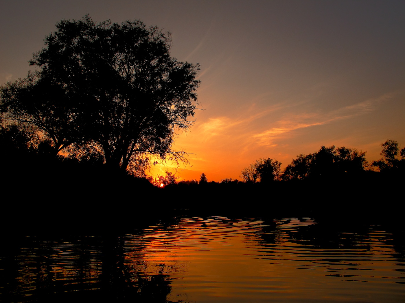 Закат на Ивана Купала
