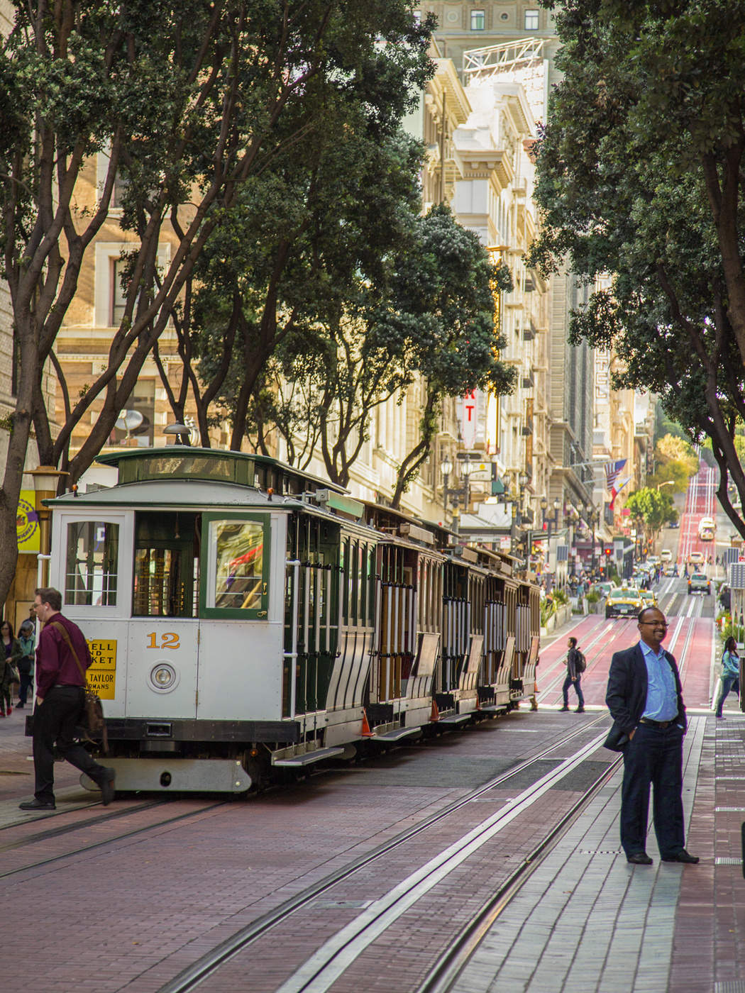 Улица в Сан Франциско