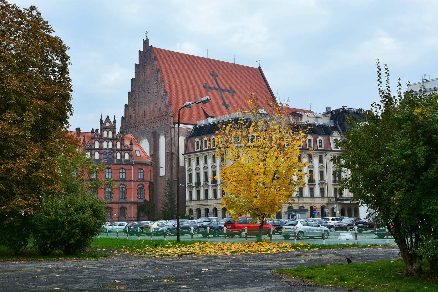 Осень во Вроцлаве ...