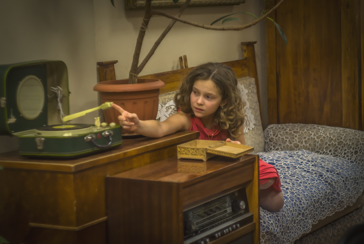 старая пластинка