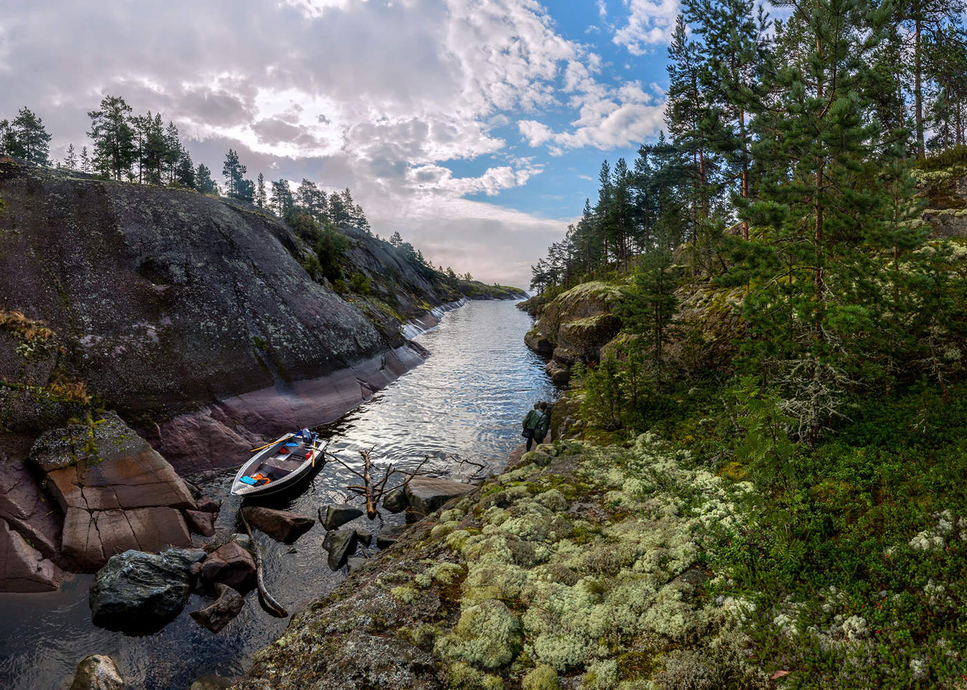 Карельские фьорды.