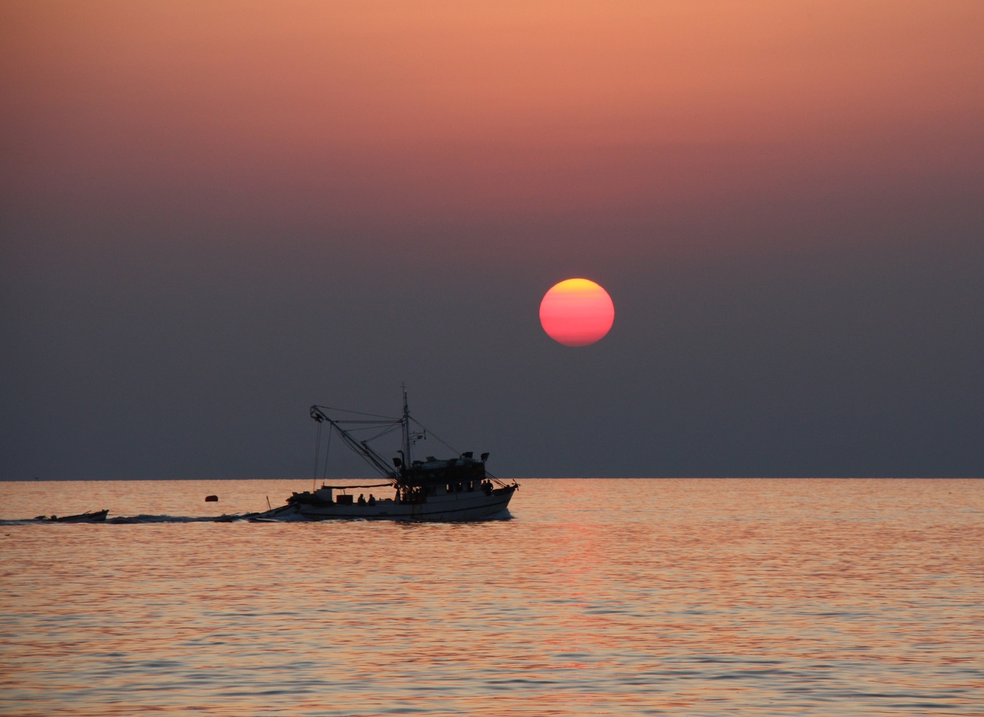 Хорватские закаты