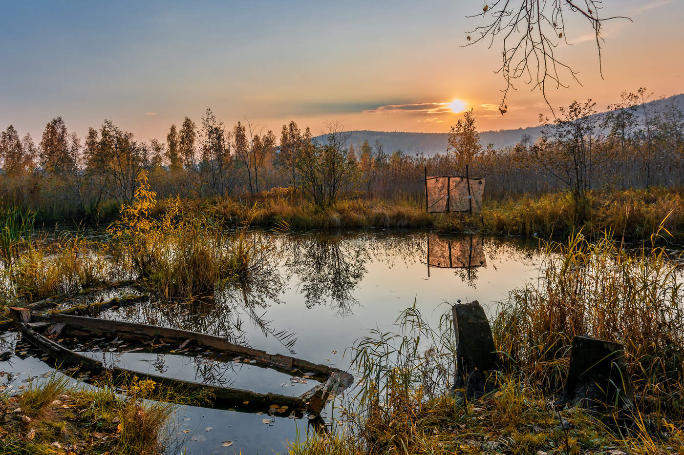 Осенняя грусть