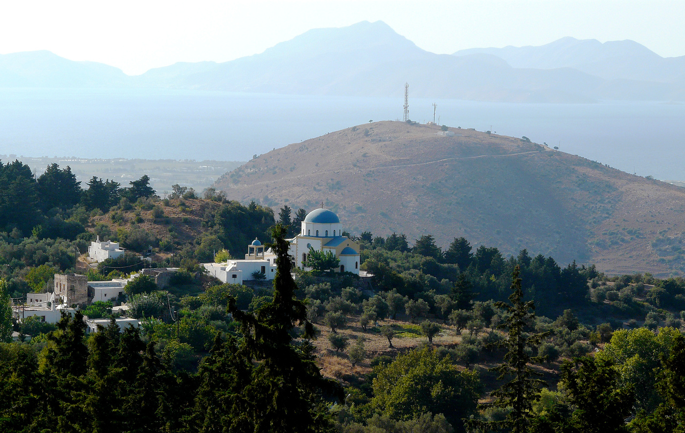 Греческие просторы