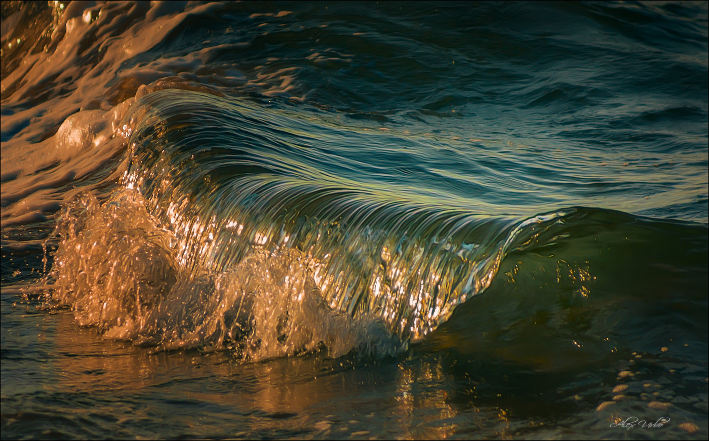 Немного про волны.