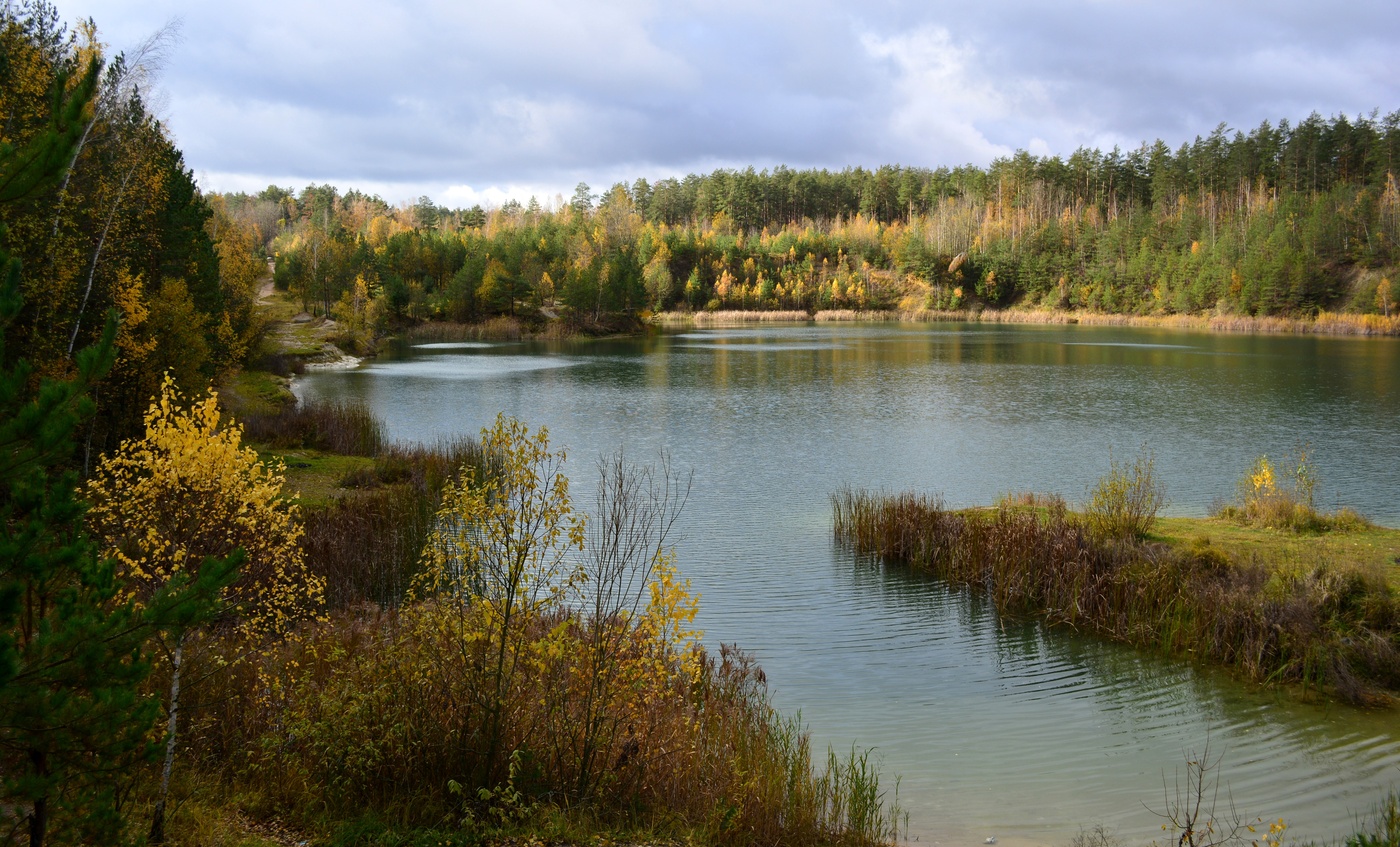 Осенние берега