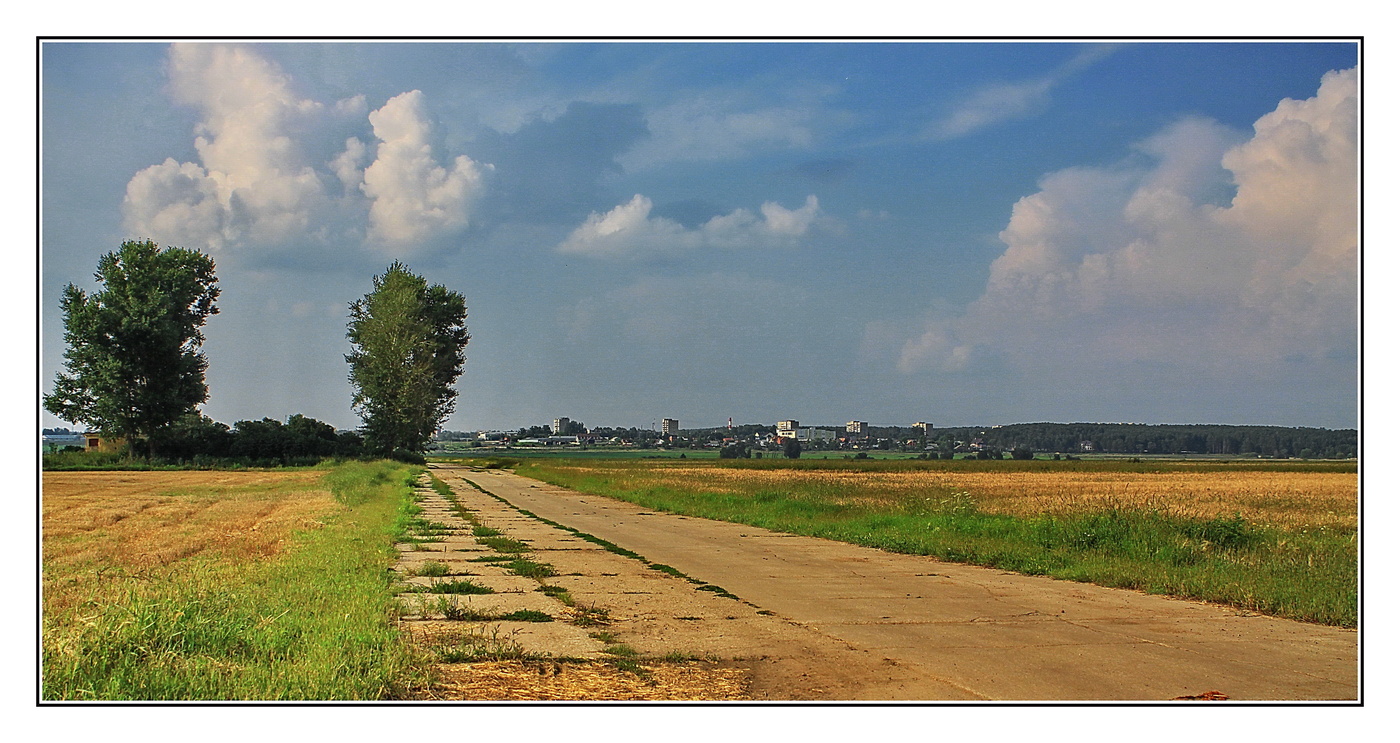 пригородный пейзаж