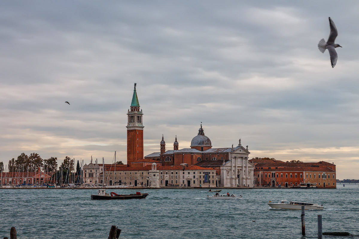 Осень в Венеции