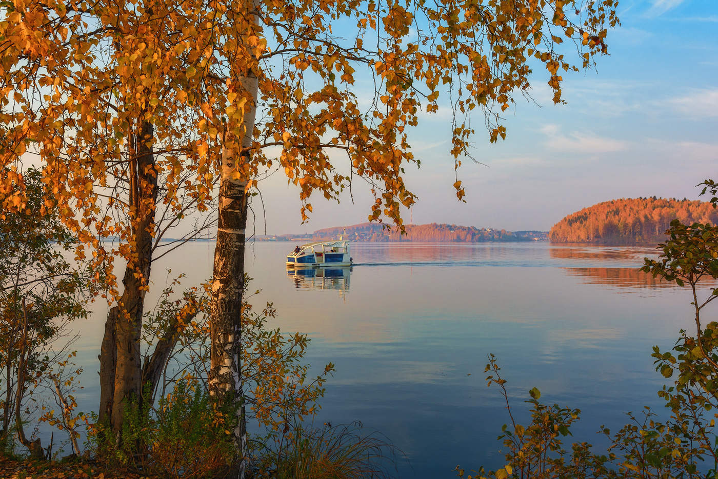 Осенняя прогулка