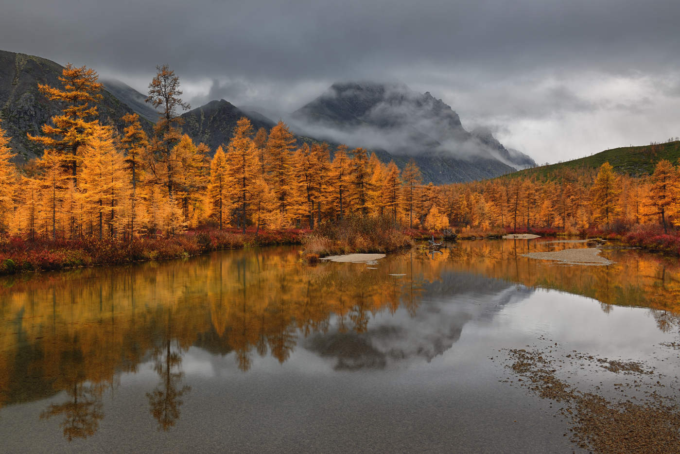 У природы нет плохой погоды...
