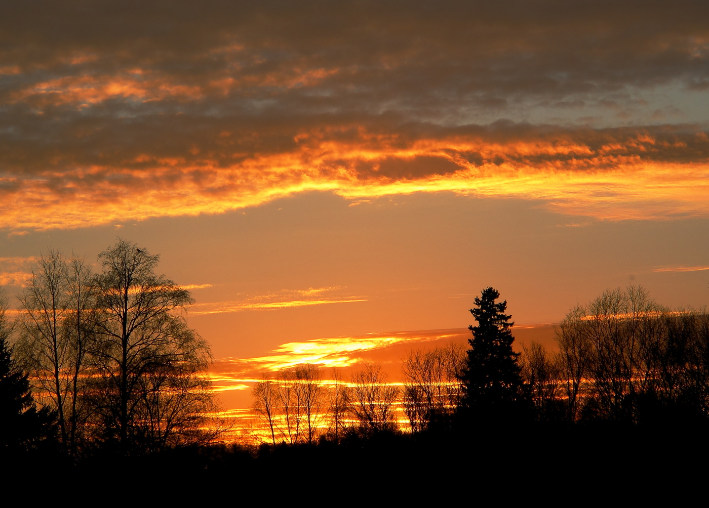 Закаты октября 2013 года
