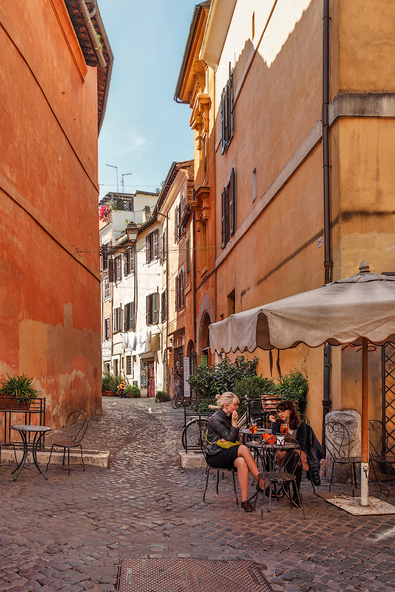 Улочка района Трастевере