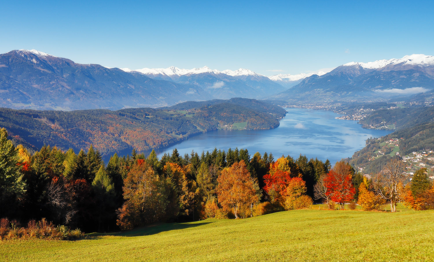 Осень в Каринтии