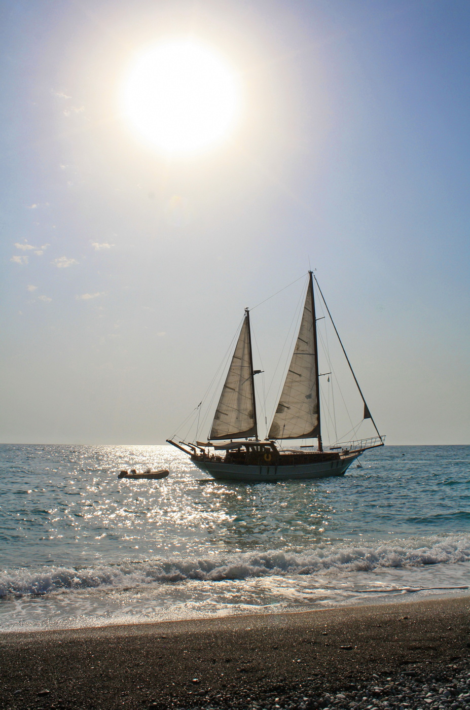 Возможно это был мираж