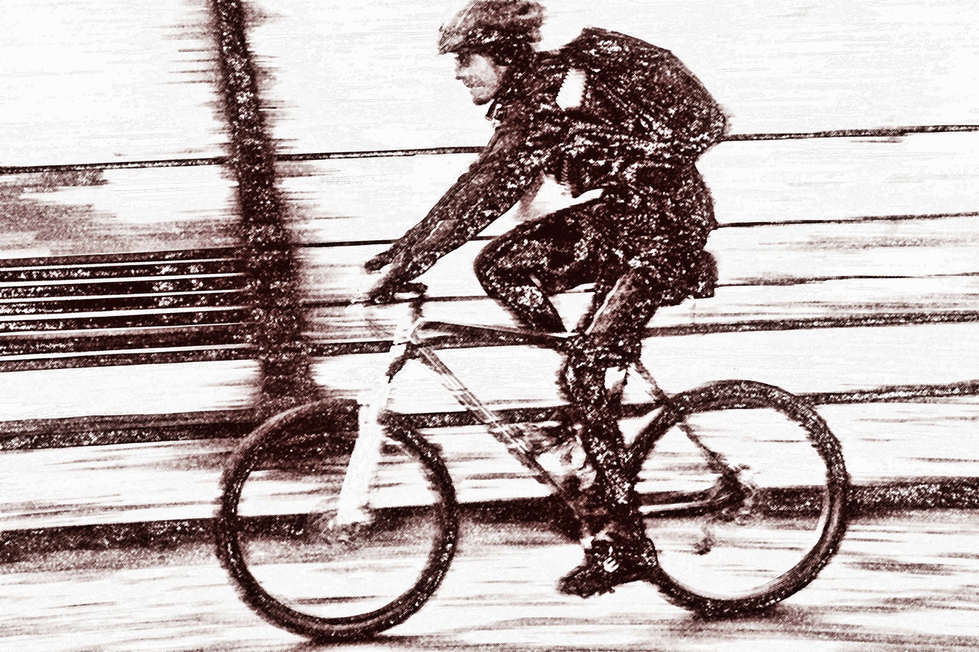 Наперегонки с метелью ...