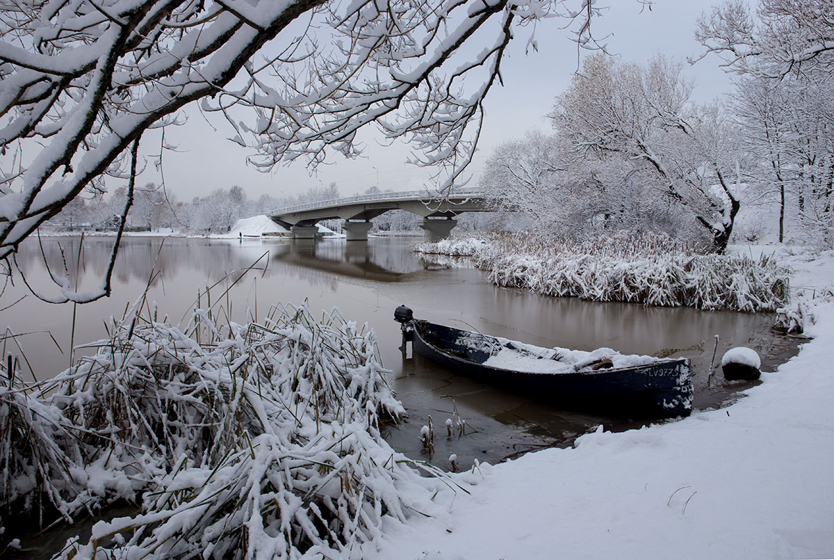 До первого льда