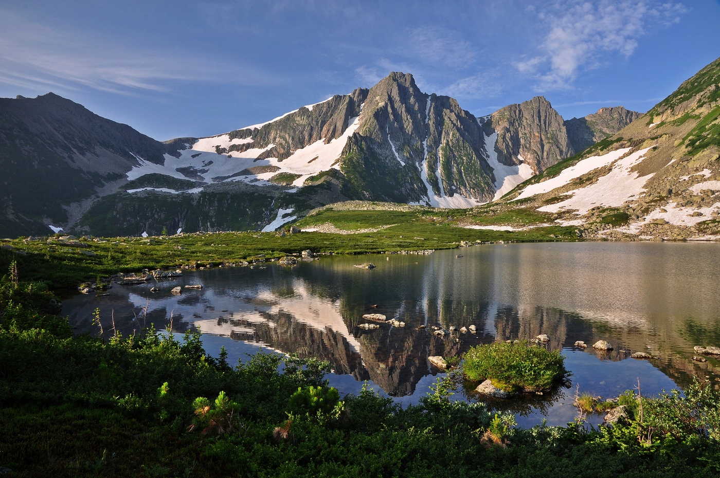 Горное озеро