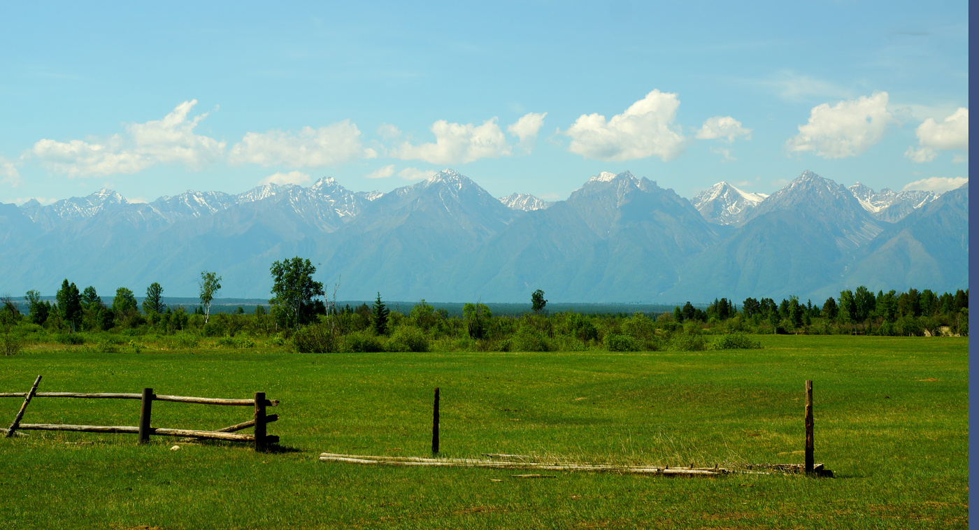 Лето в горах