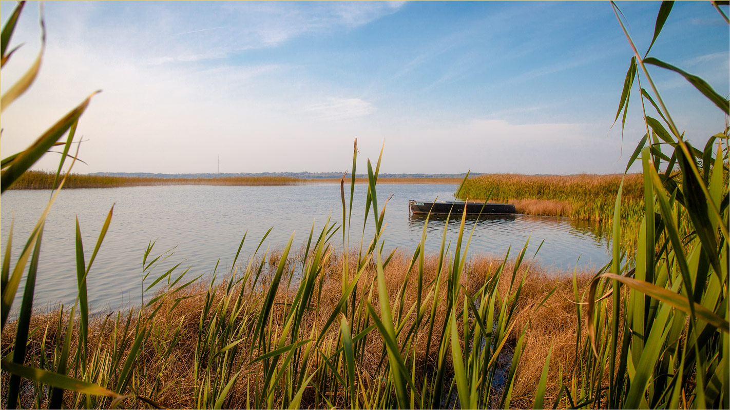 На Мядельских озерах