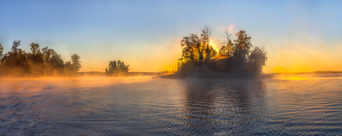 Острова Вуоксы