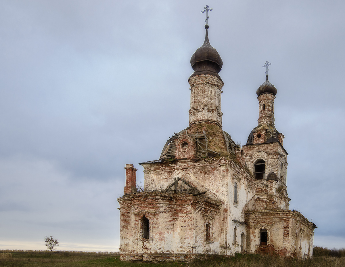Забытый храм...