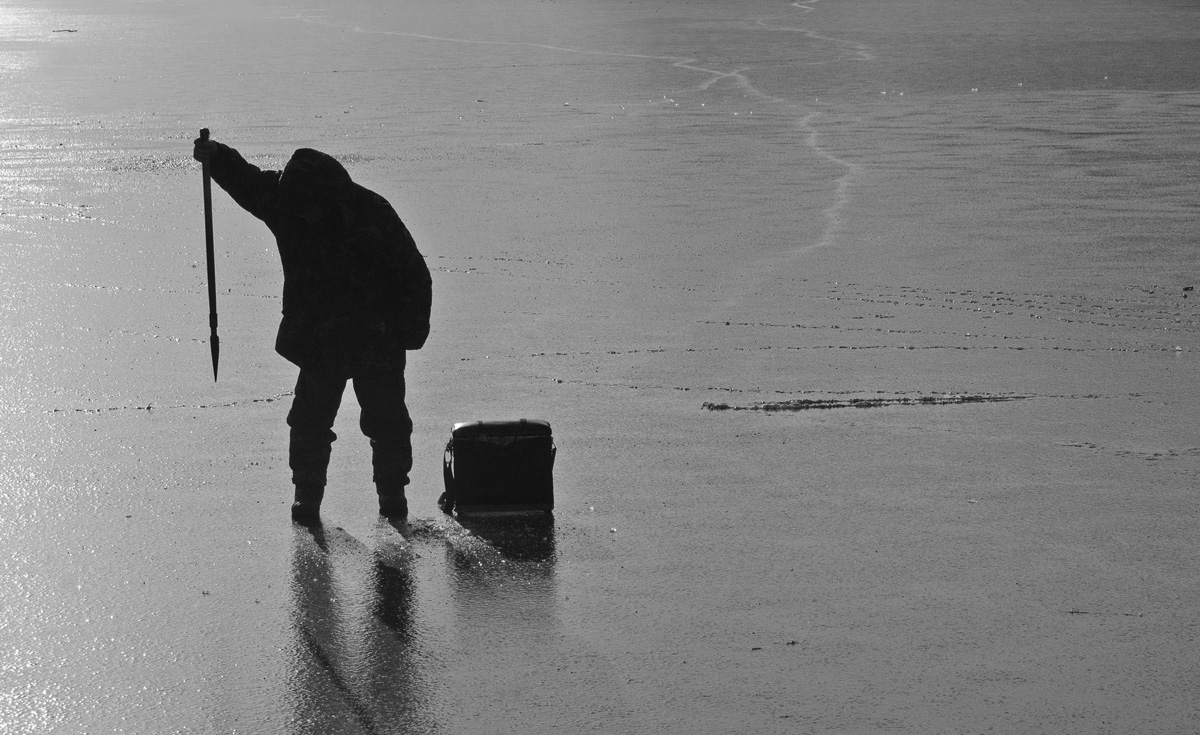 Перволедье. Проверка на прочность