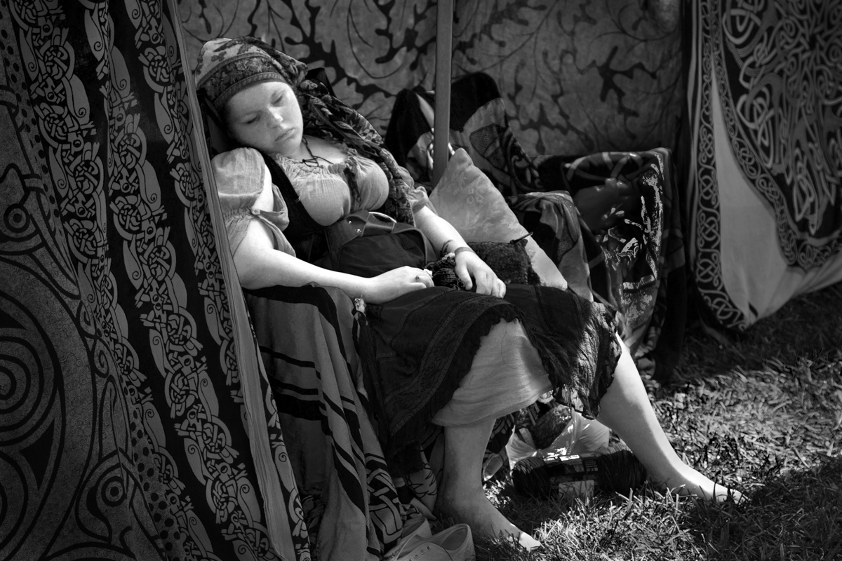 Полуденный отдых...