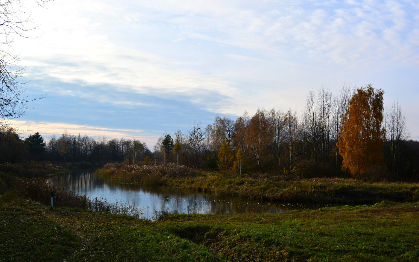 Вечерний ноябрь