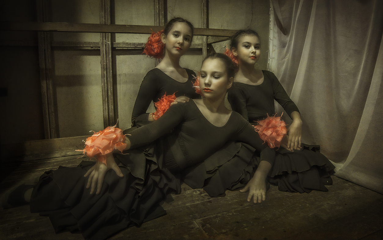 после танца..