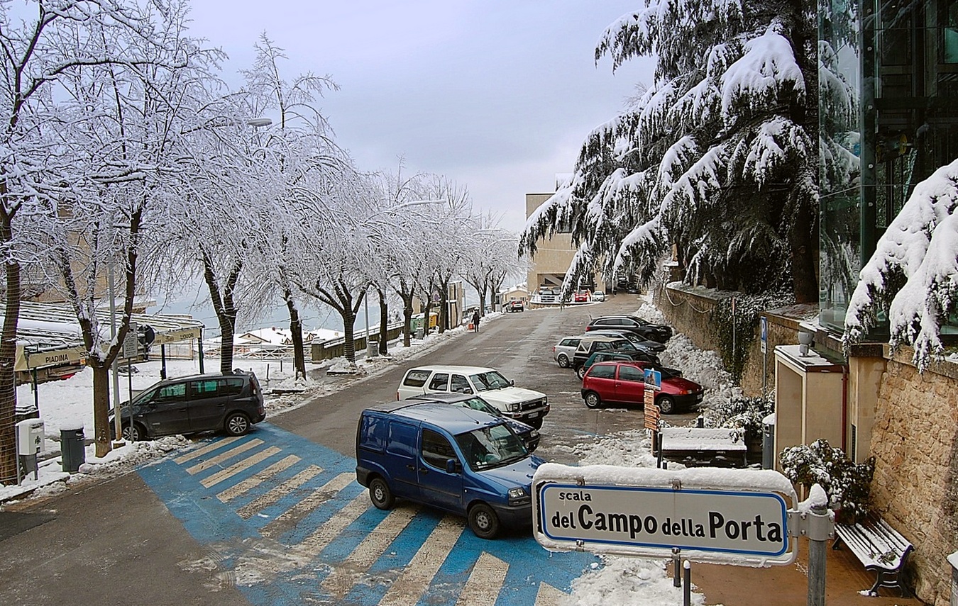 Зима пришла