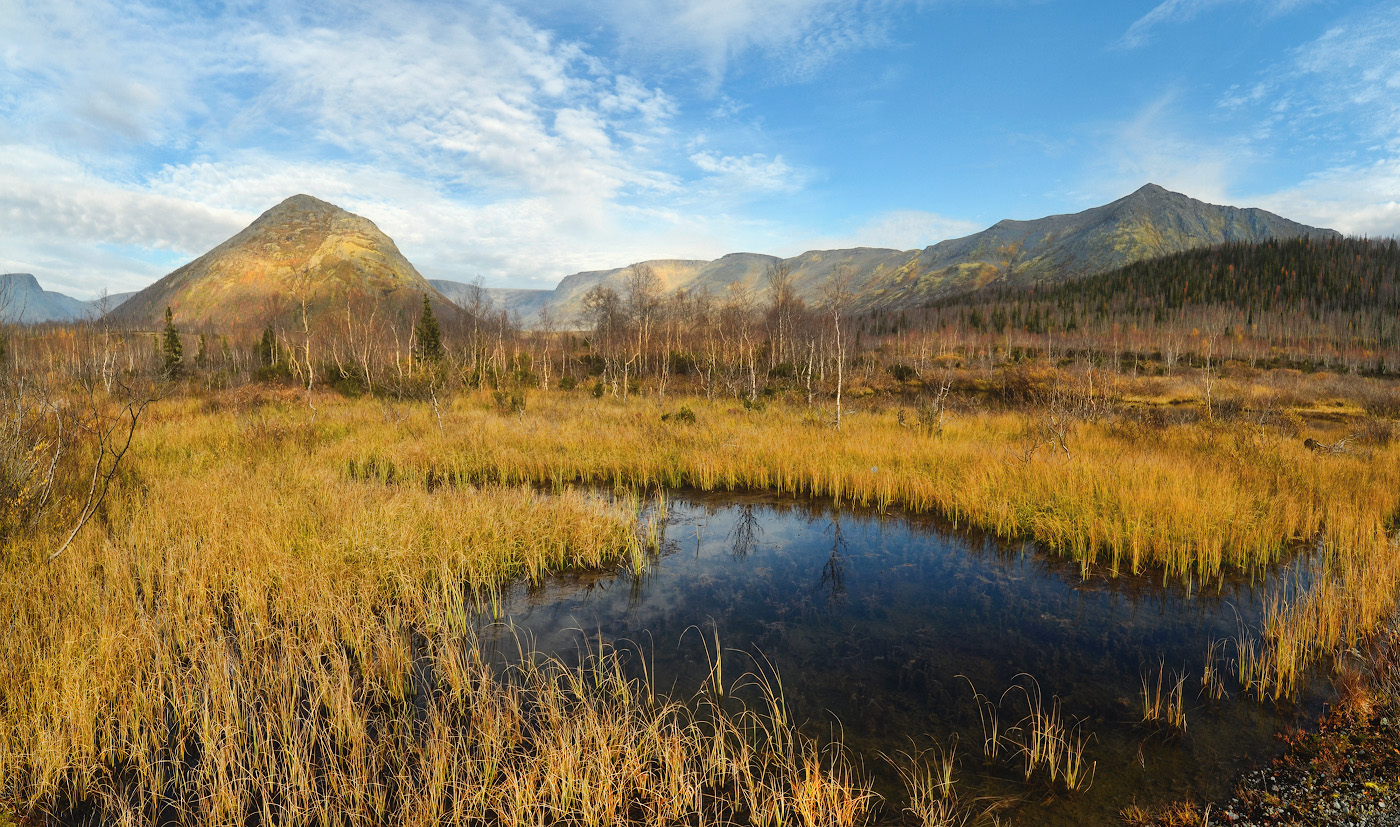 В долине Малого Вудъявра