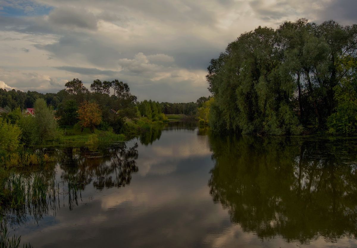 Вечерние звуки