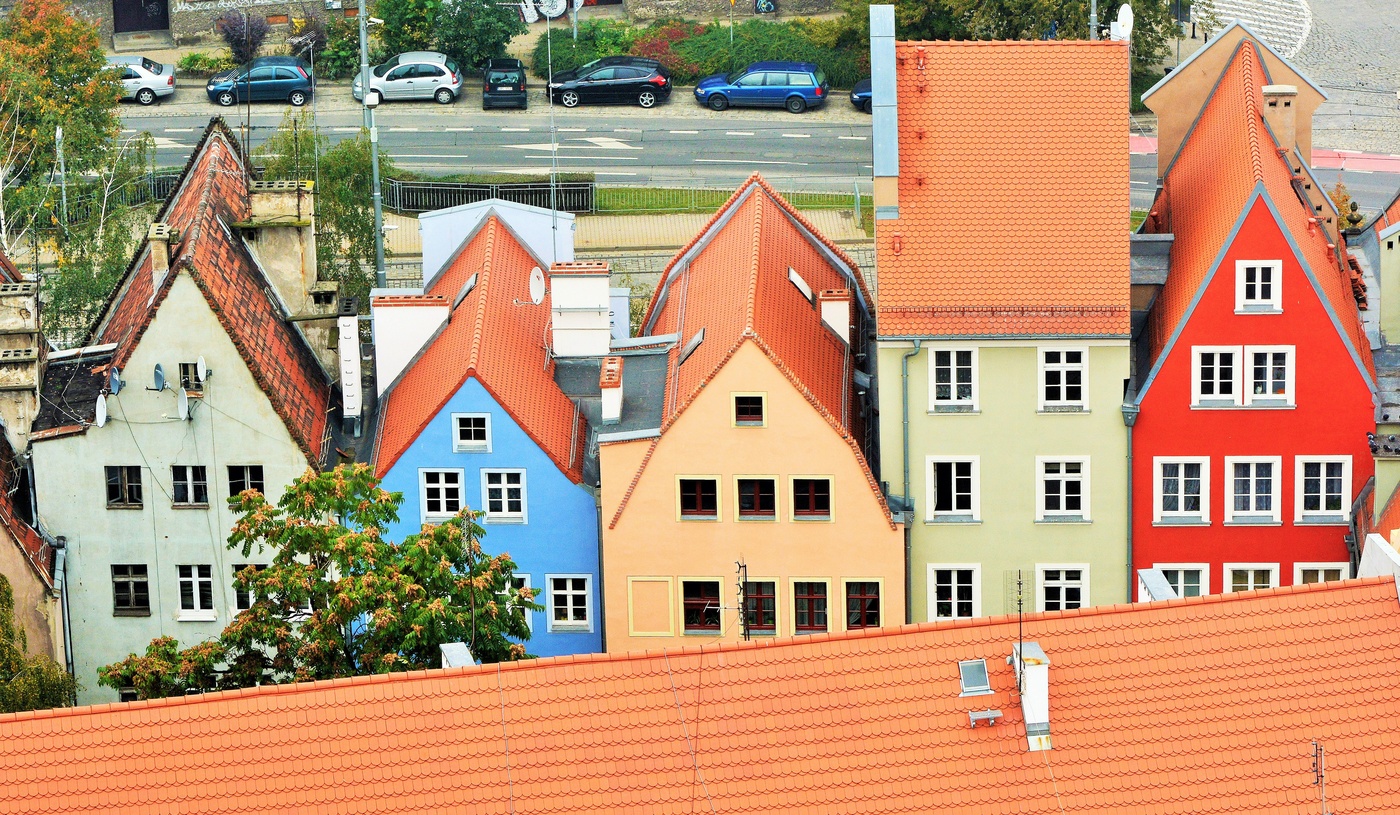 Чудо - домики ...