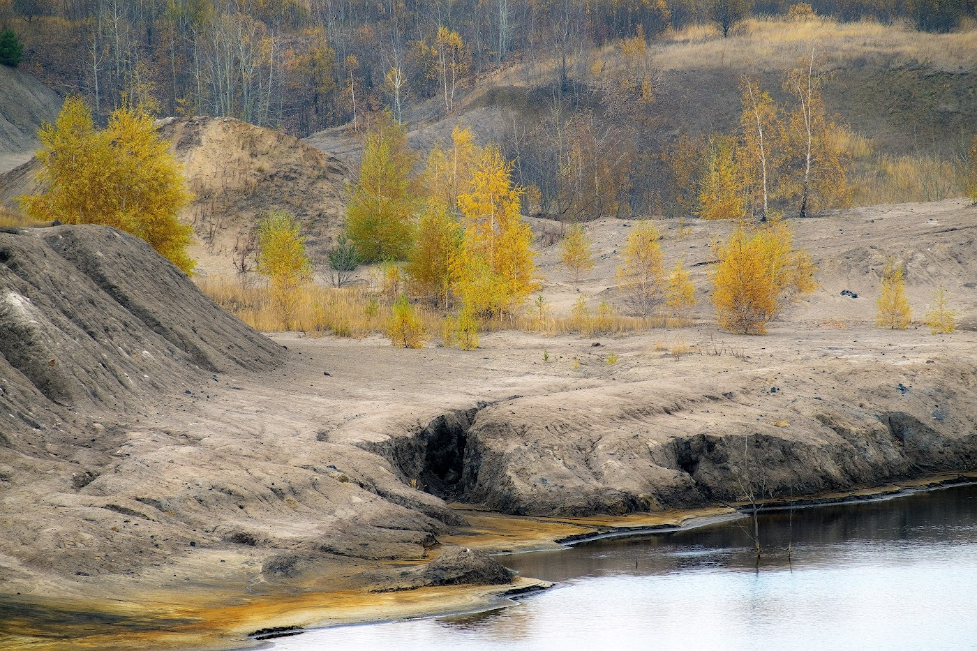 Осенние склоны