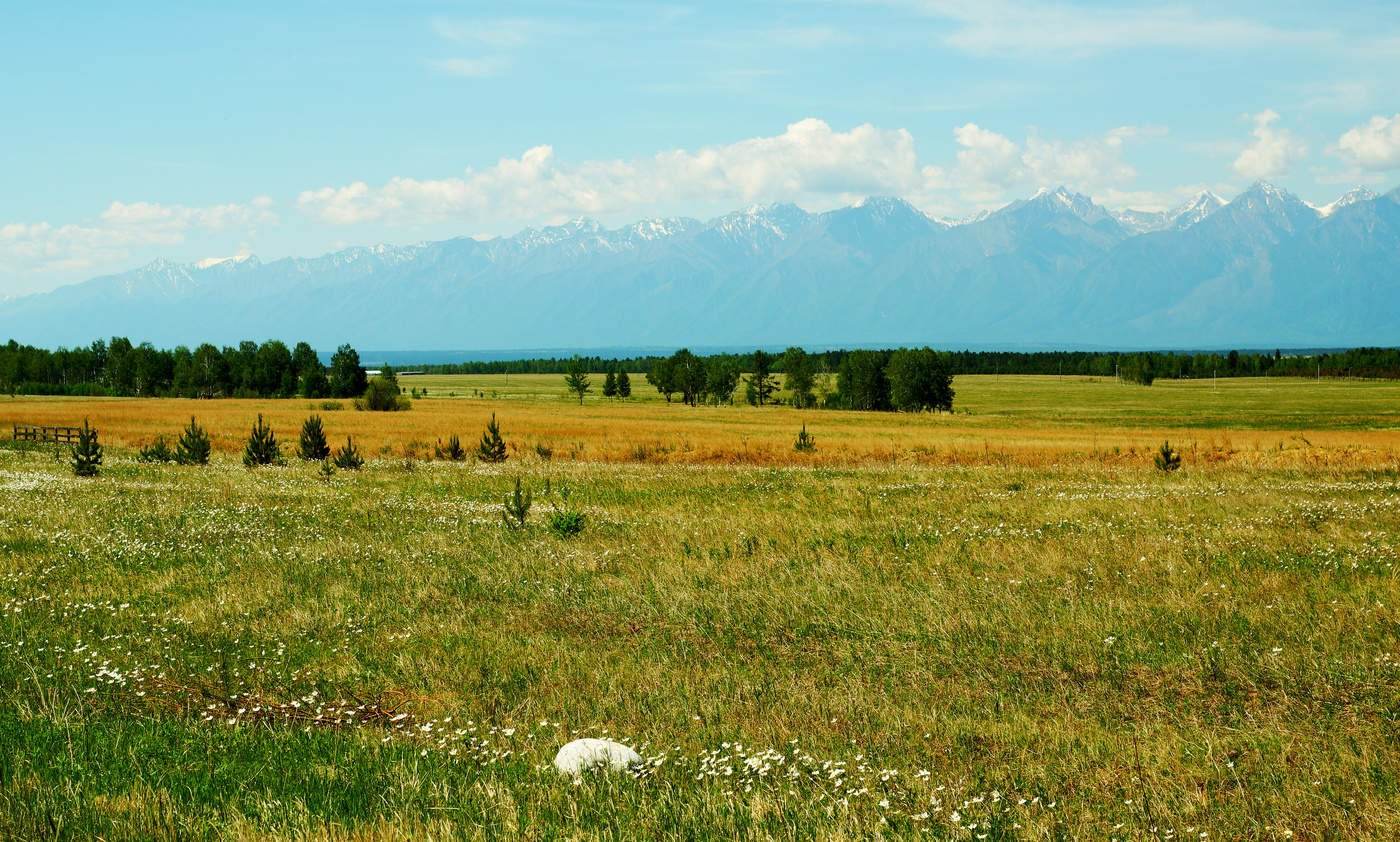Природные контрасты