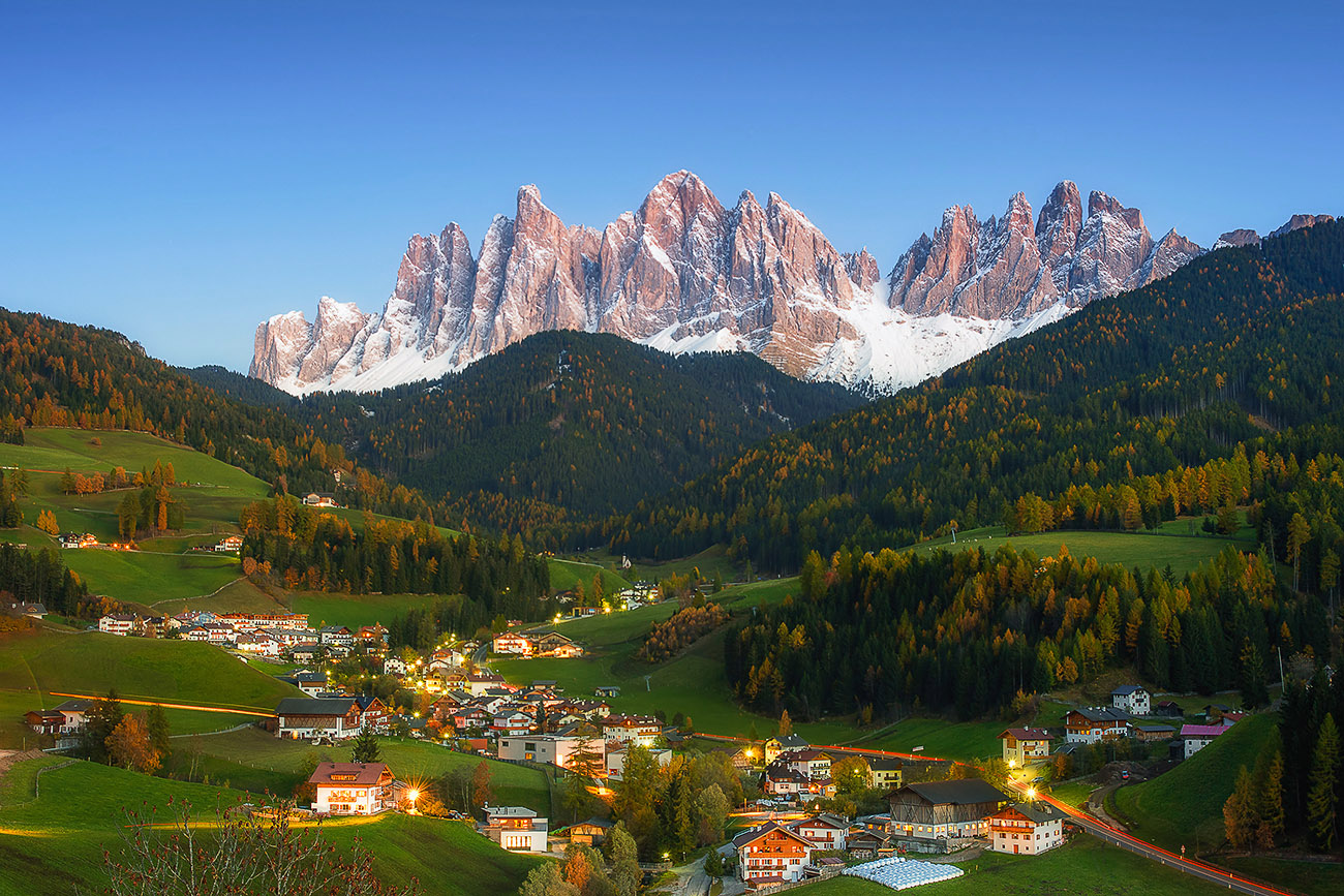 Вечер в Santa Maddalena
