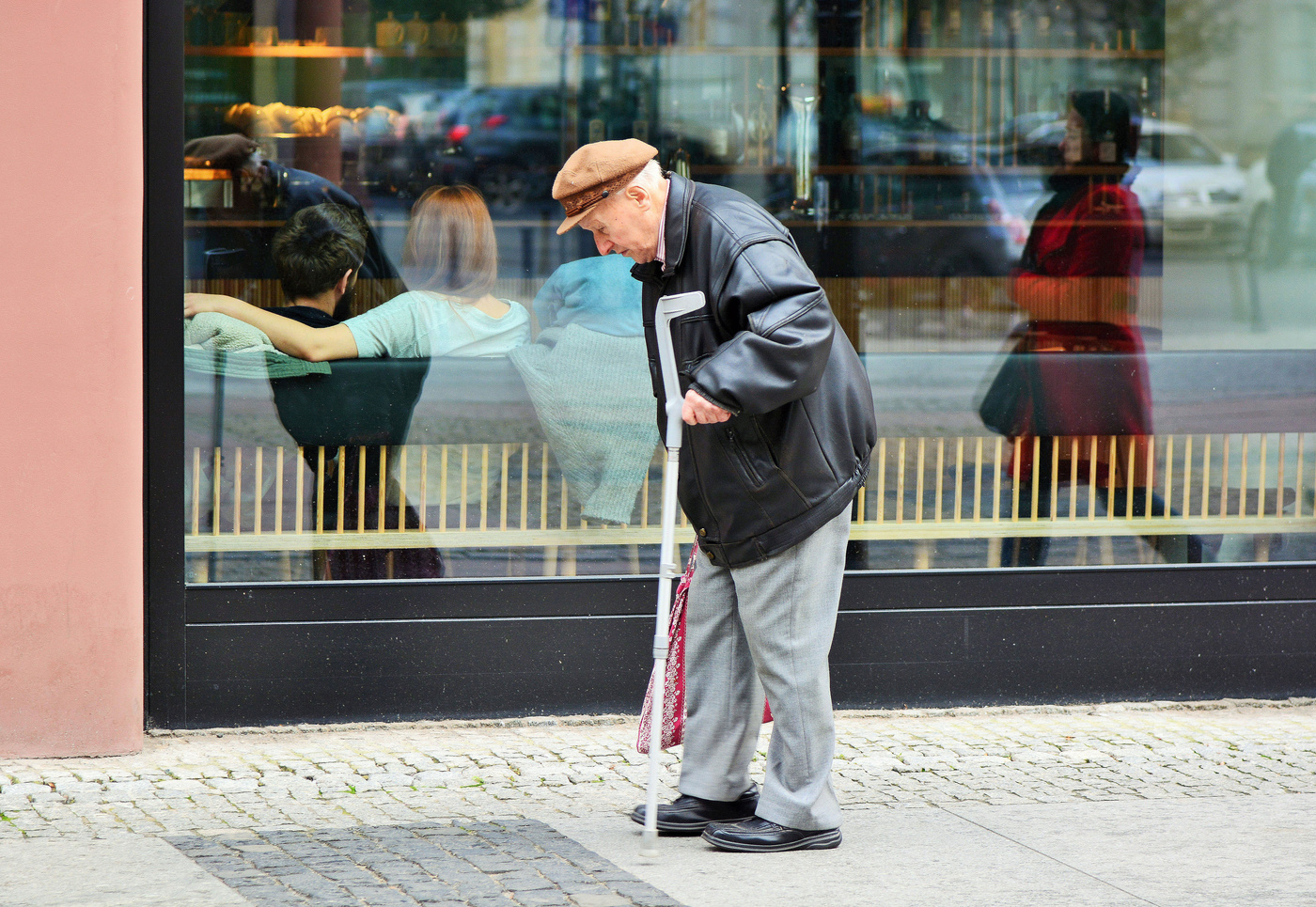 "Мне некуда больше спешить ..."