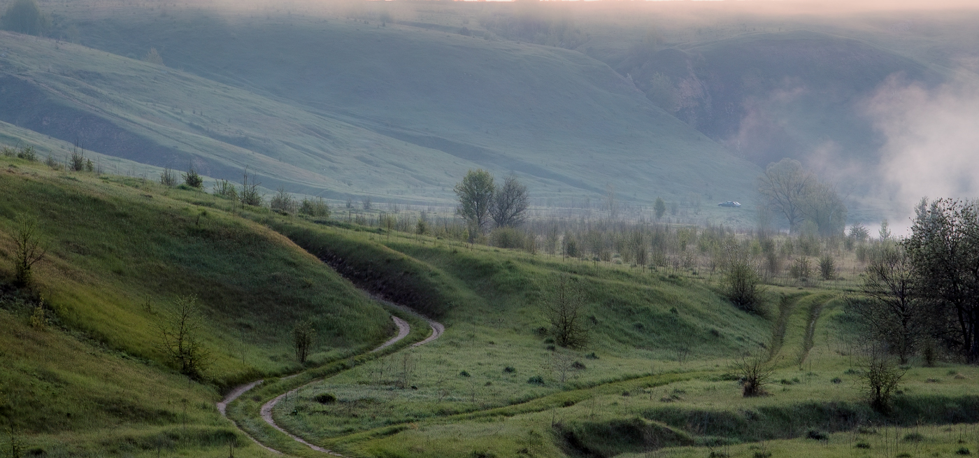 Изумрудные краски рассвета