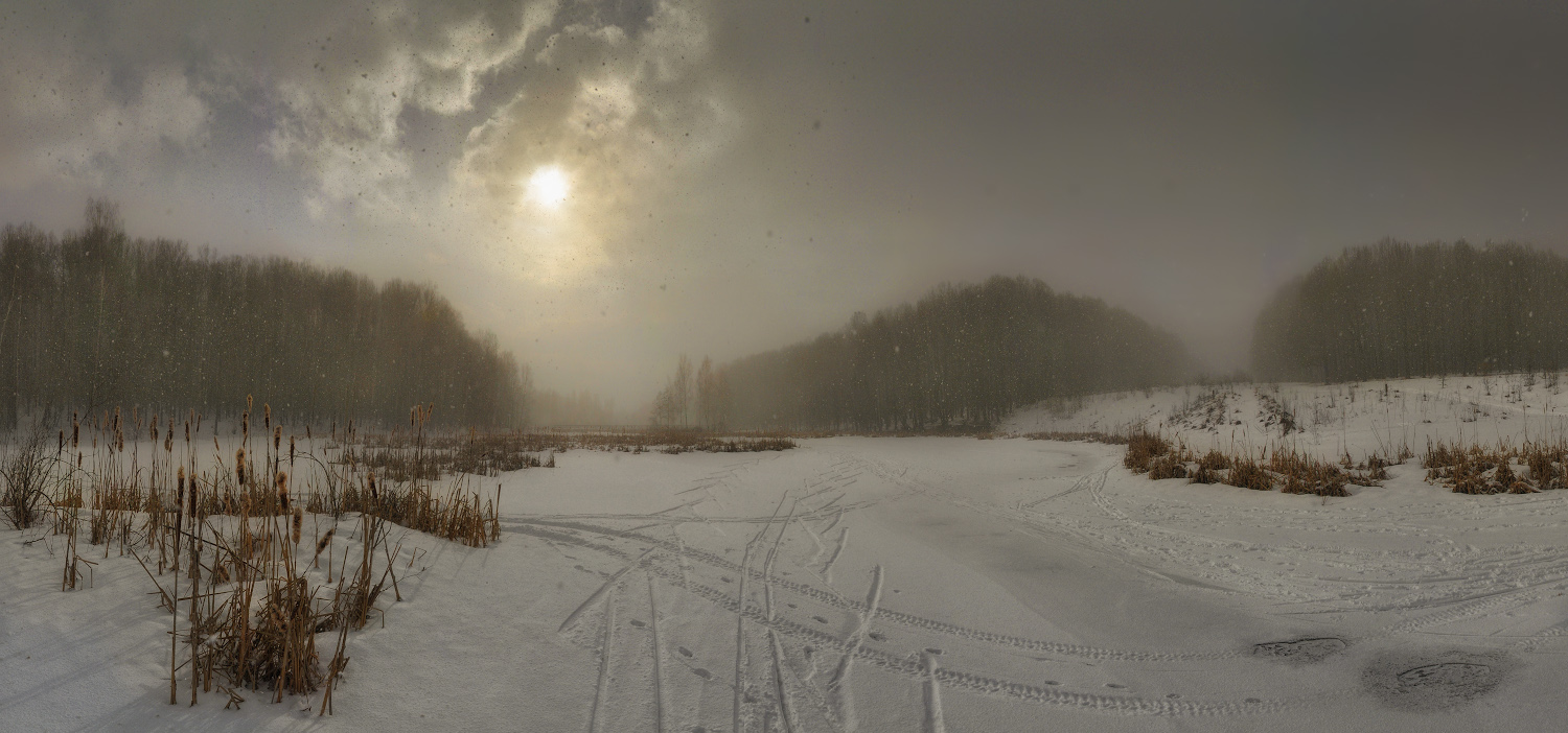 О снежном марте