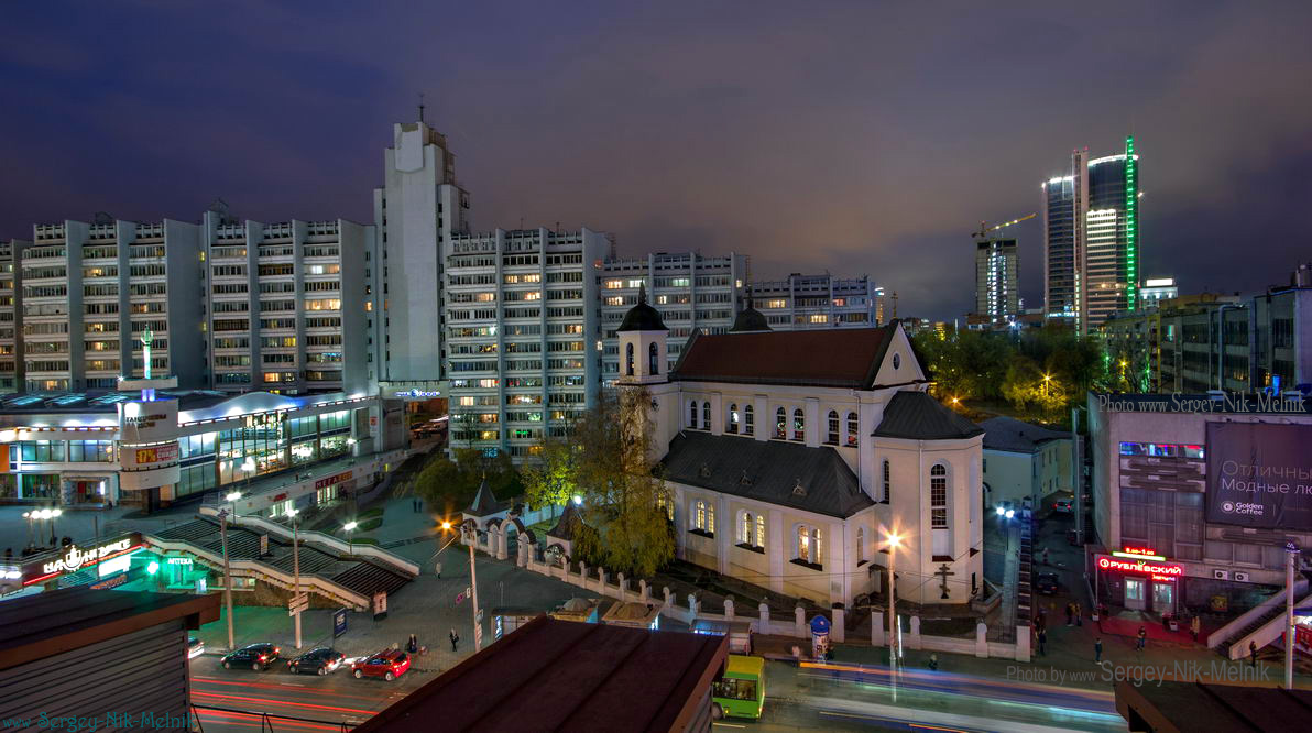 Архитектурный калейдоскоп на Немиге