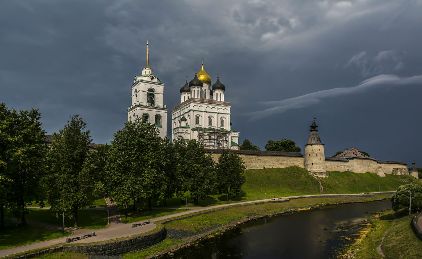 перед грозой