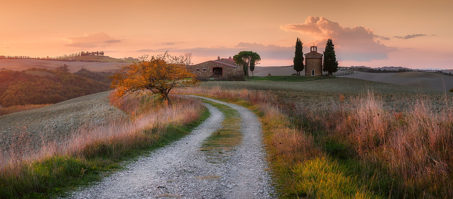 Теплый Тосканский вечер