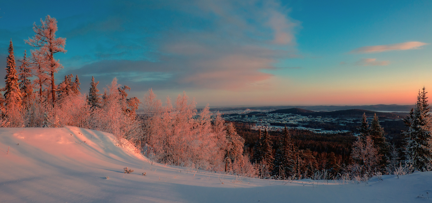 Уральские просторы